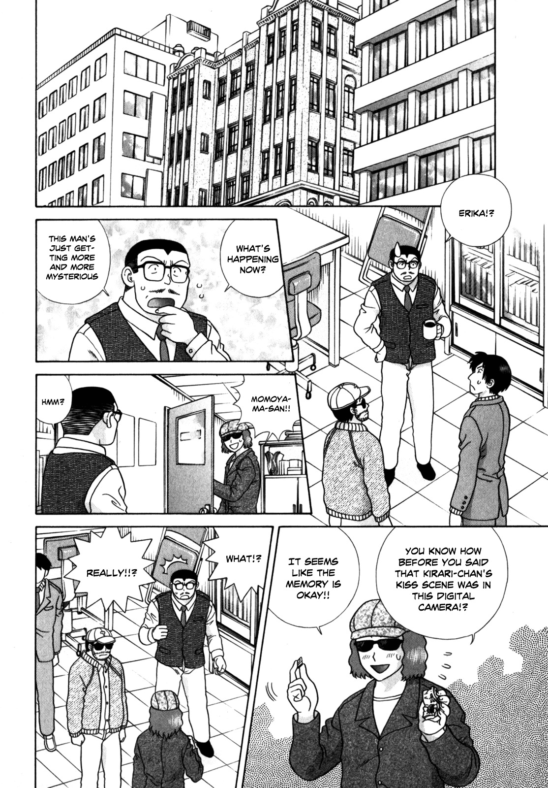 Love Lucky Chapter 58 page 8 - Chapter 58: The Promised One Year!!