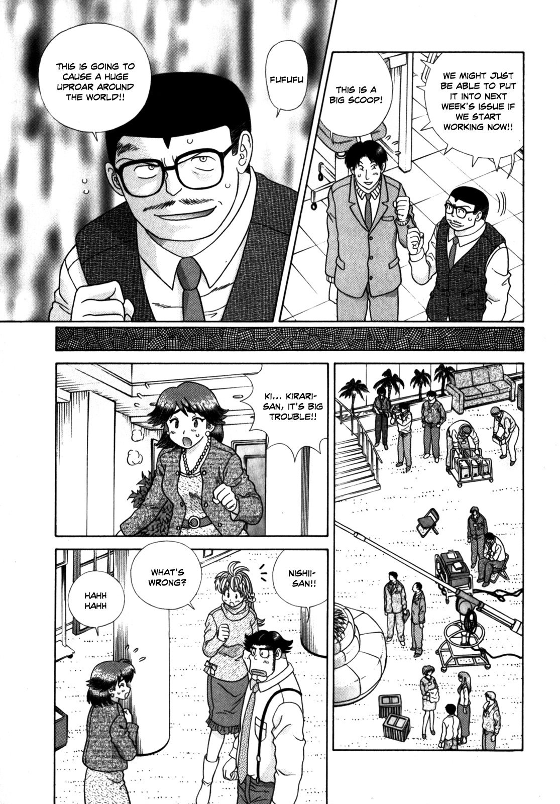 Love Lucky Chapter 58 page 9 - Chapter 58: The Promised One Year!!