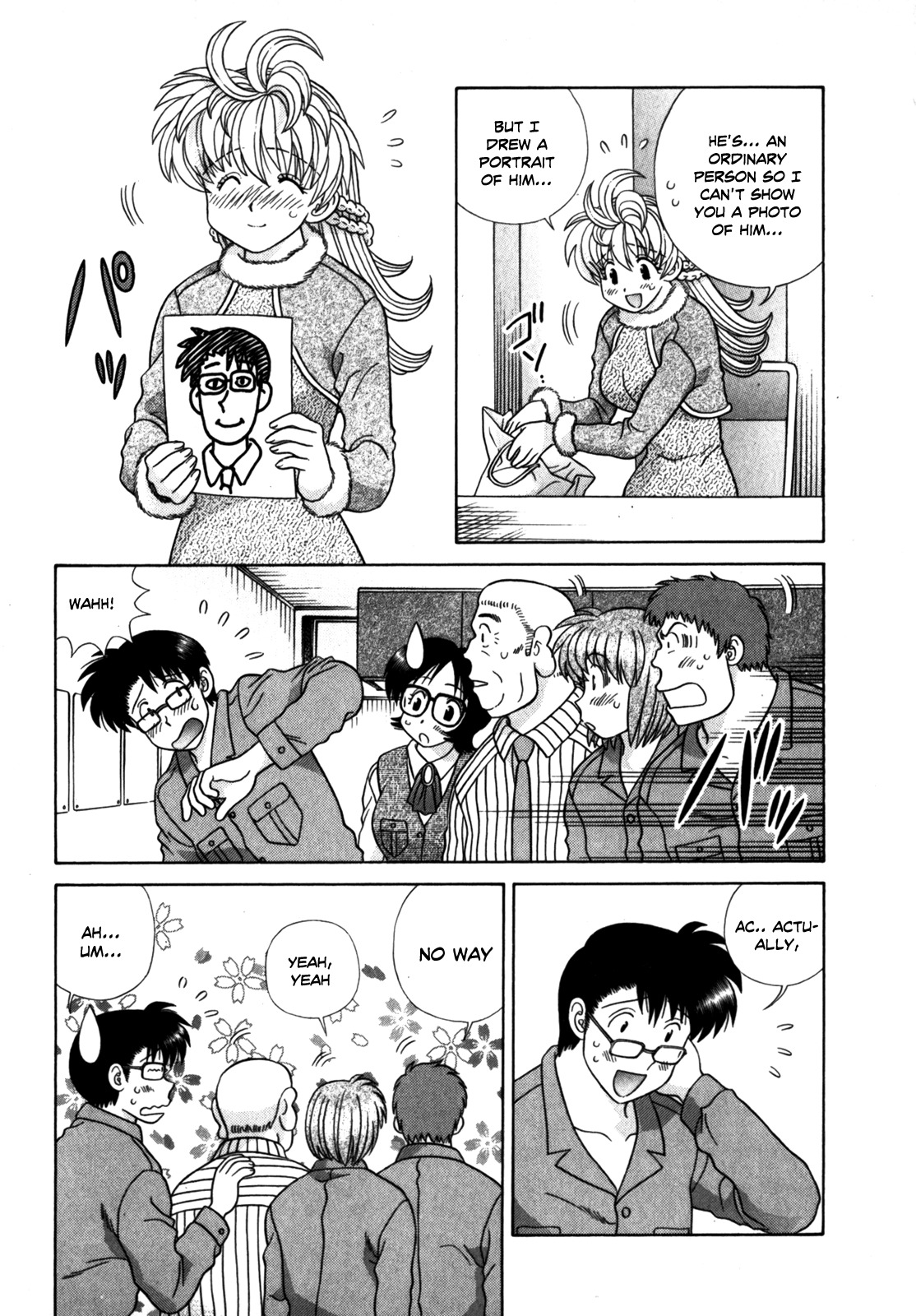 Love Lucky Chapter 59 page 16 - Chapter 59: At Last, the Marriage Press Conference!!!