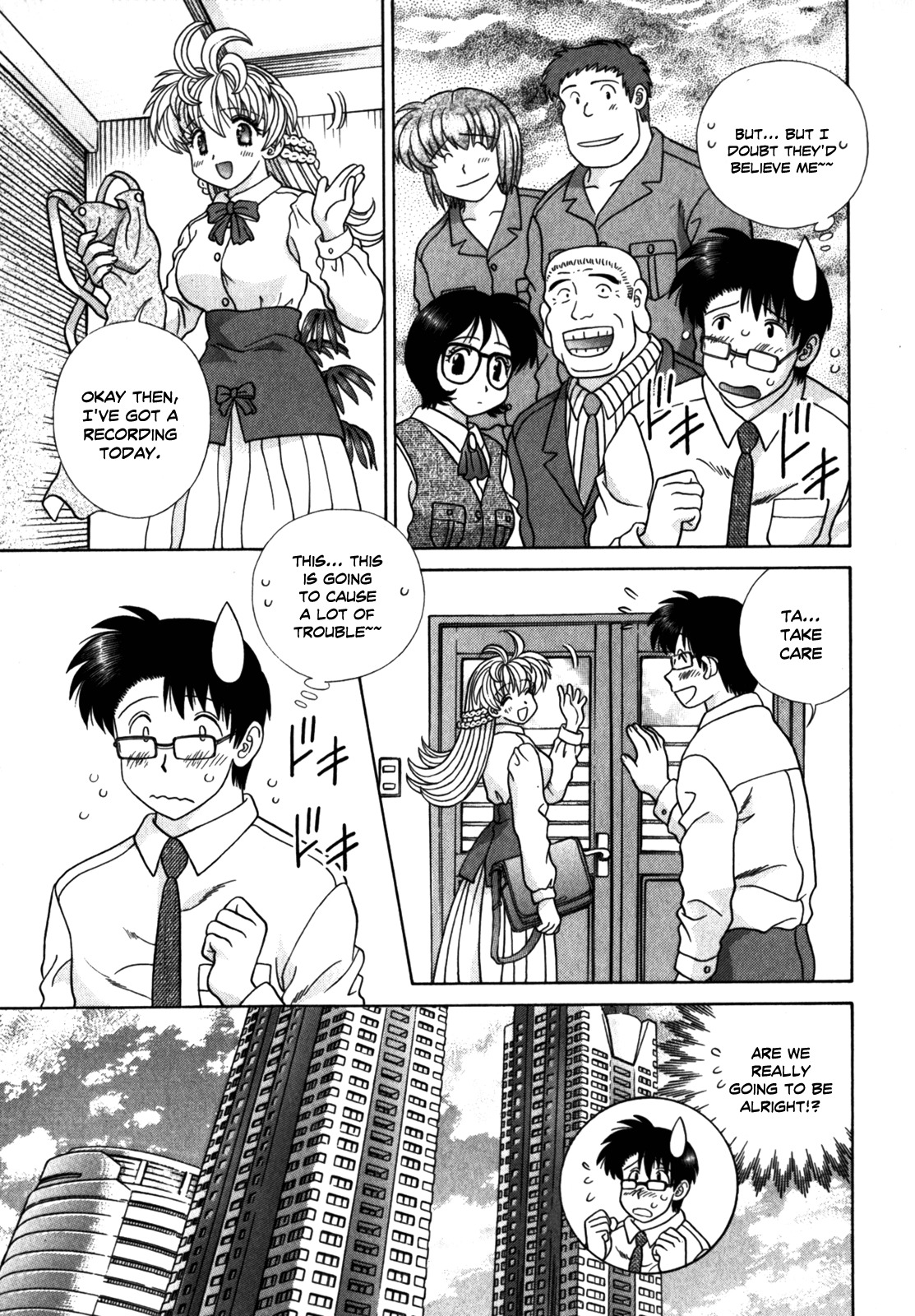 Love Lucky Chapter 59 page 5 - Chapter 59: At Last, the Marriage Press Conference!!!