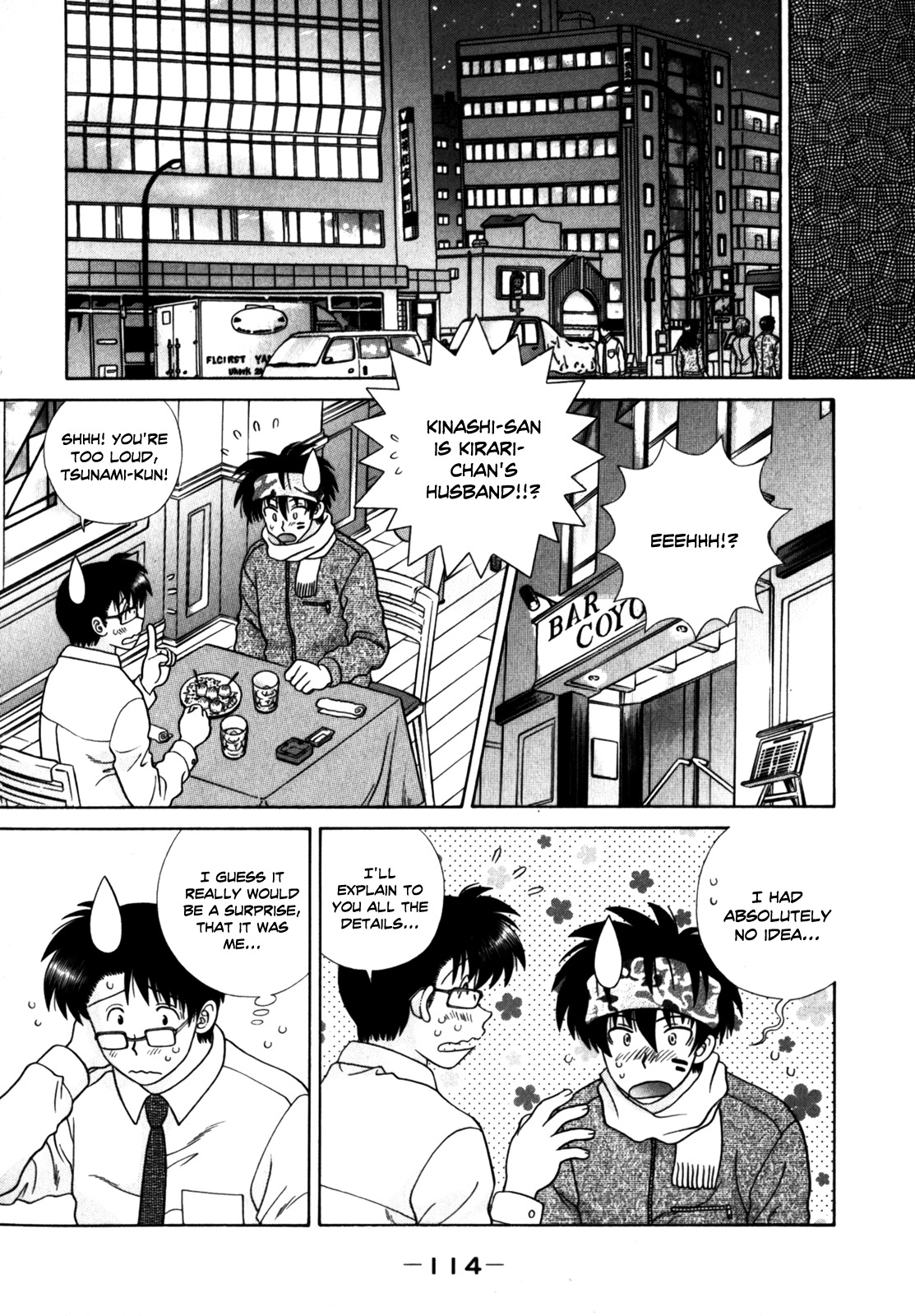 Love Lucky Chapter 60 page 10 - Chapter 60: Who is Kirari-chan's Husband?