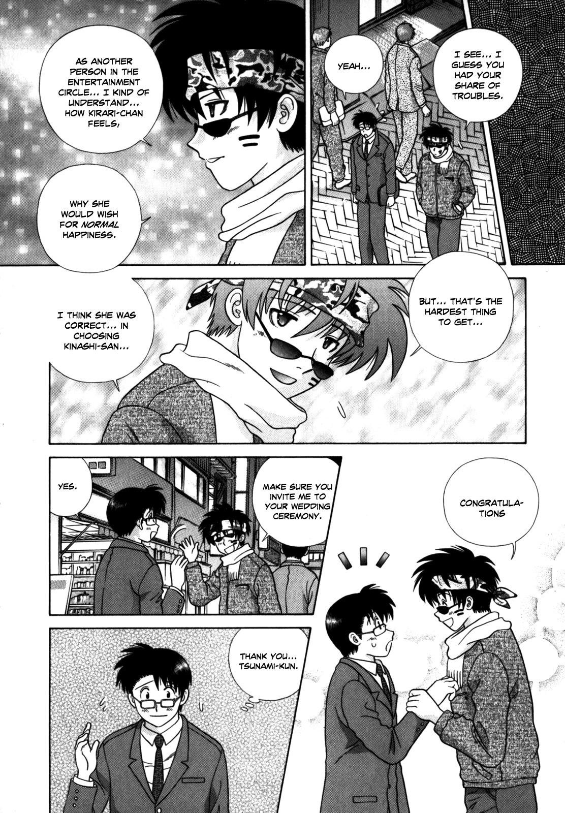 Love Lucky Chapter 60 page 11 - Chapter 60: Who is Kirari-chan's Husband?