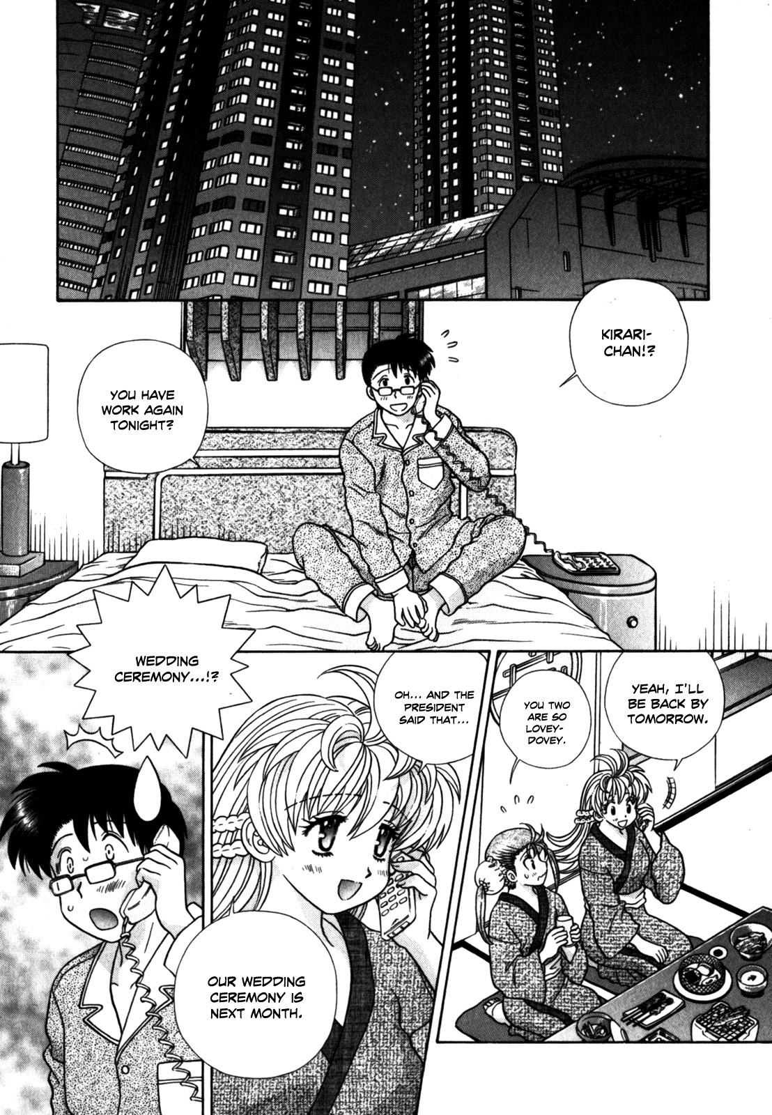 Love Lucky Chapter 60 page 12 - Chapter 60: Who is Kirari-chan's Husband?