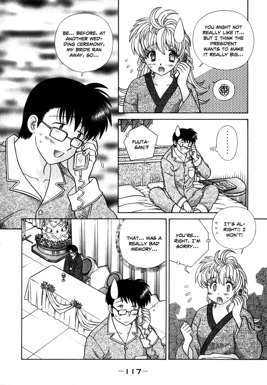 Love Lucky Chapter 60 page 13 - Chapter 60: Who is Kirari-chan's Husband?