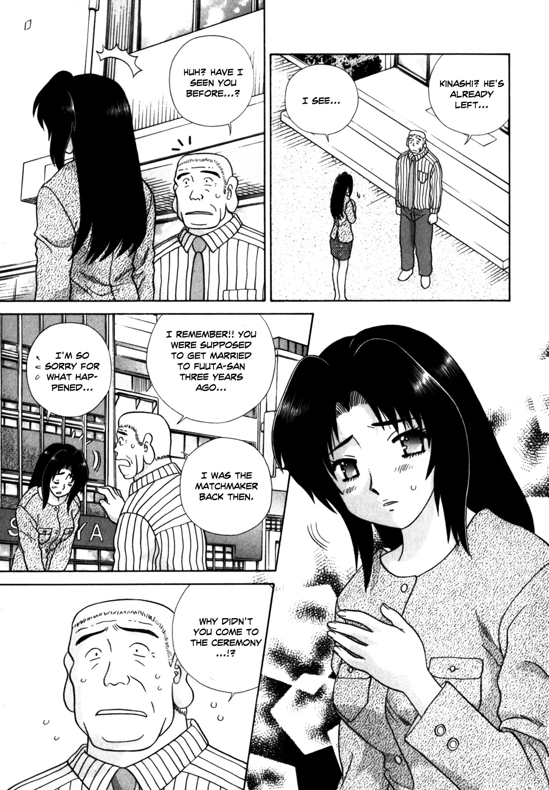 Love Lucky Chapter 60 page 15 - Chapter 60: Who is Kirari-chan's Husband?