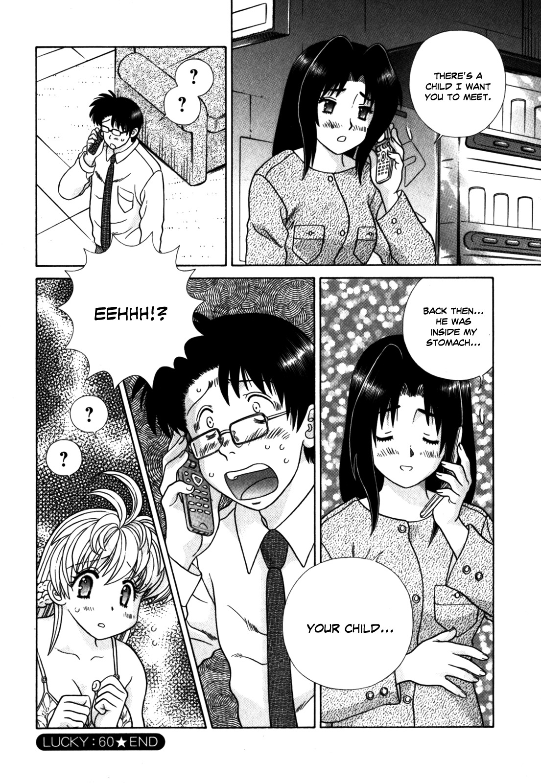 Love Lucky Chapter 60 page 20 - Chapter 60: Who is Kirari-chan's Husband?