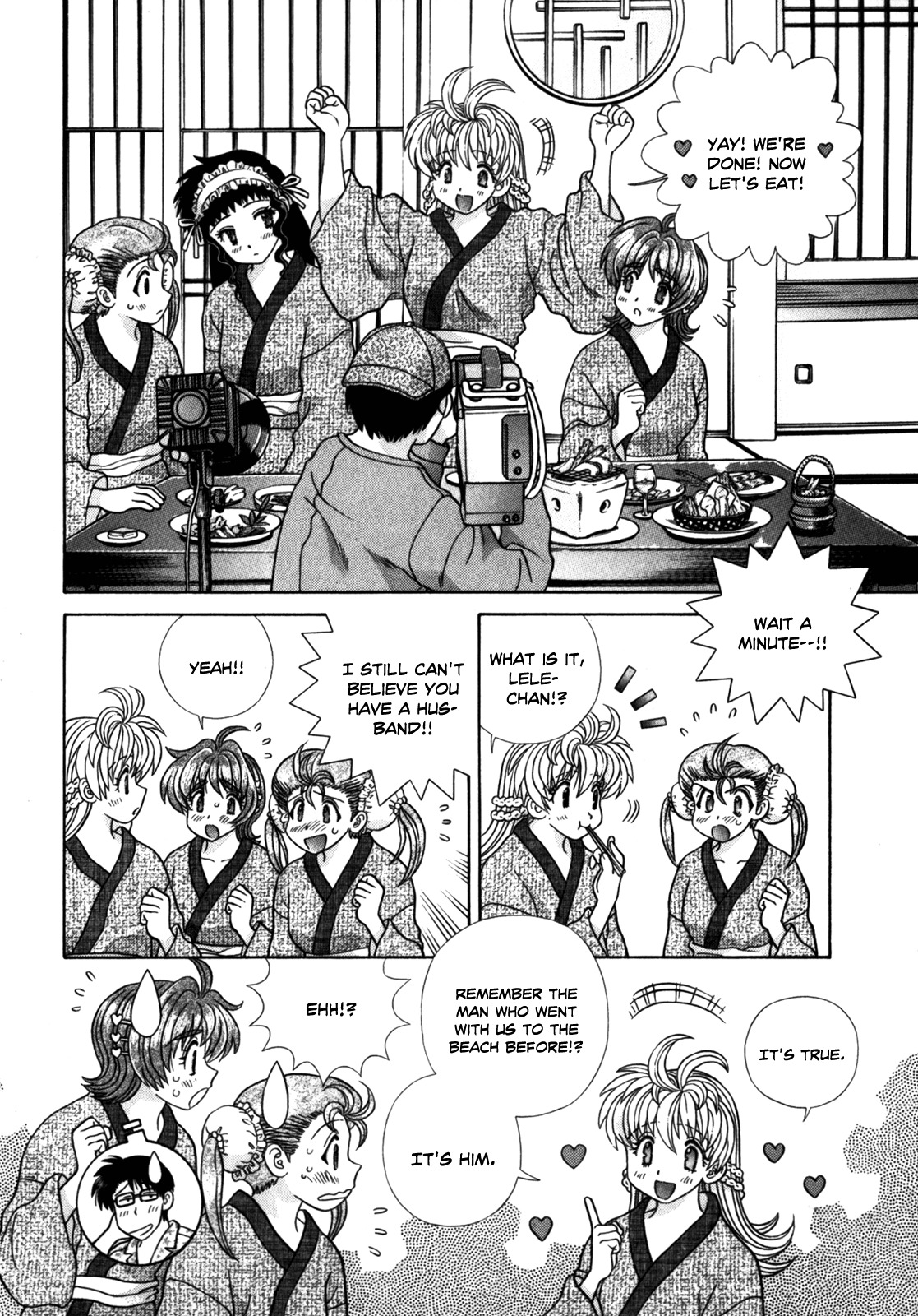 Love Lucky Chapter 60 page 4 - Chapter 60: Who is Kirari-chan's Husband?