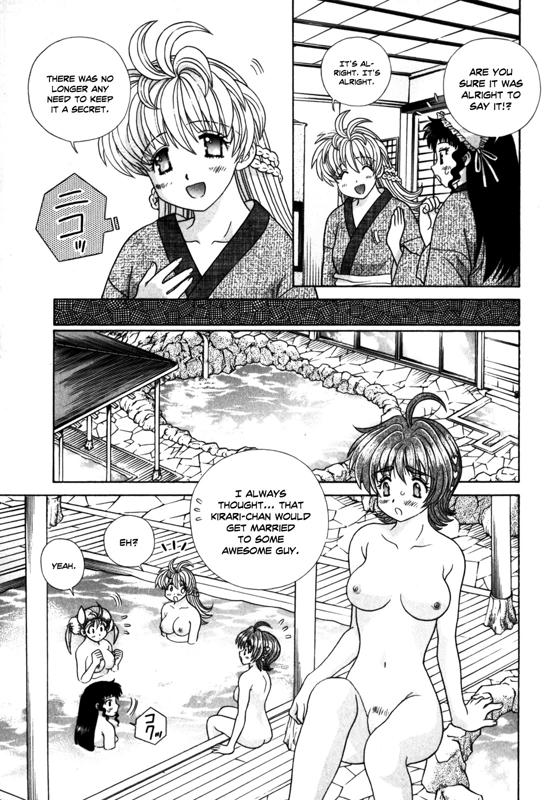 Love Lucky Chapter 60 page 5 - Chapter 60: Who is Kirari-chan's Husband?