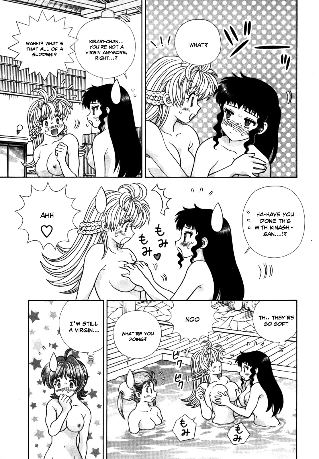 Love Lucky Chapter 60 page 7 - Chapter 60: Who is Kirari-chan's Husband?