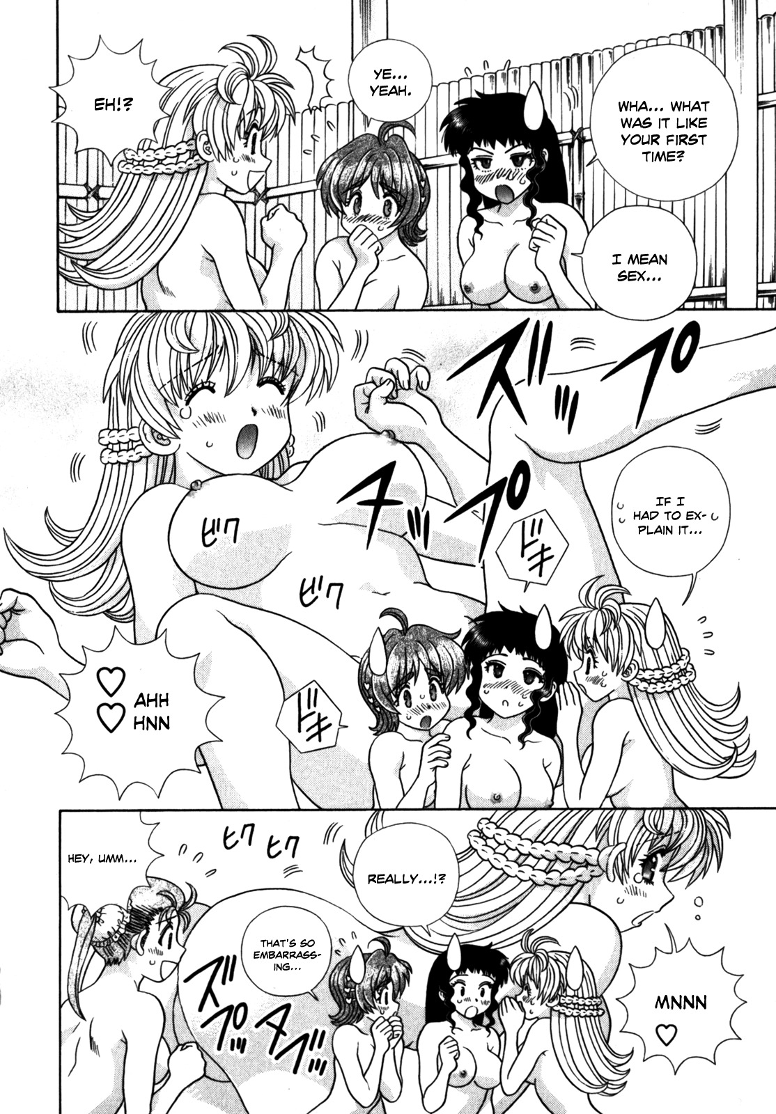 Love Lucky Chapter 60 page 8 - Chapter 60: Who is Kirari-chan's Husband?