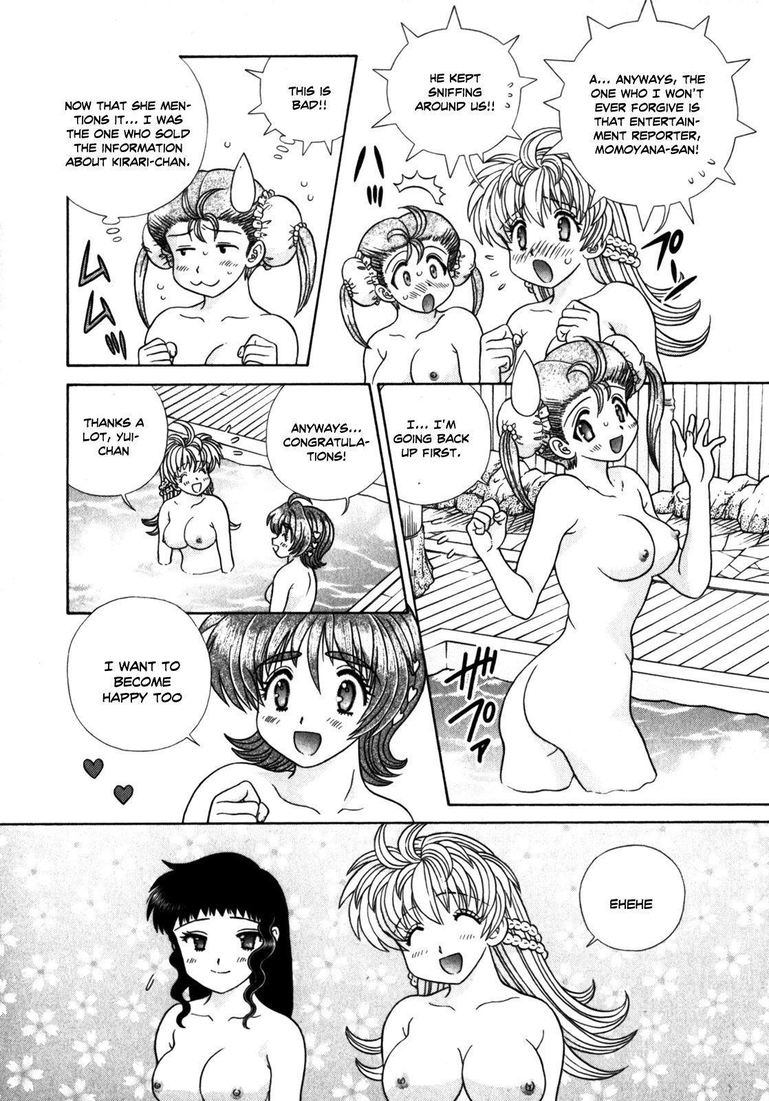 Love Lucky Chapter 60 page 9 - Chapter 60: Who is Kirari-chan's Husband?
