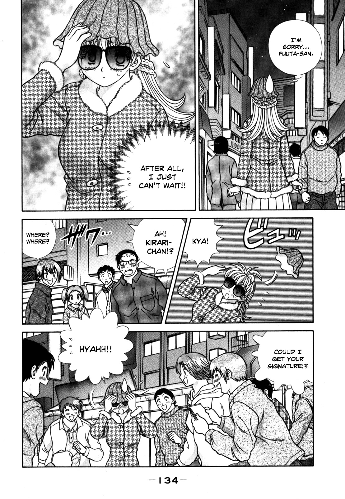 Love Lucky Chapter 61 page 10 - Chapter 61: Fuuta has a Child?!