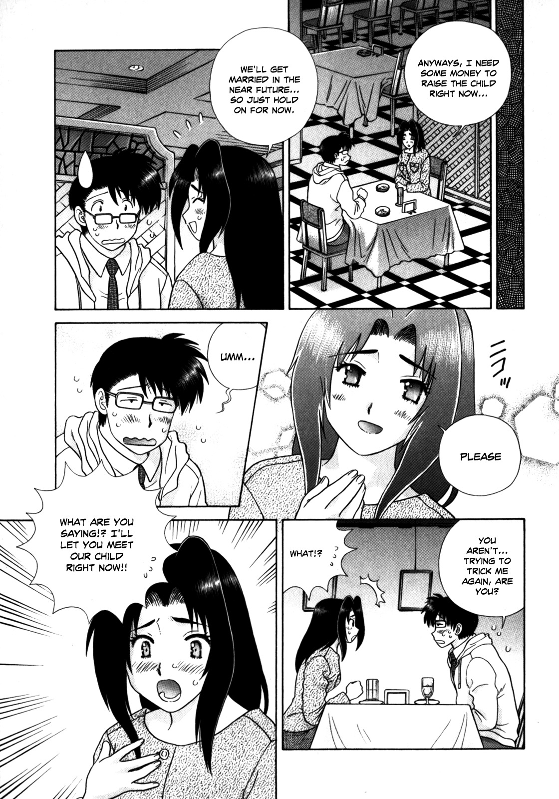 Love Lucky Chapter 61 page 11 - Chapter 61: Fuuta has a Child?!