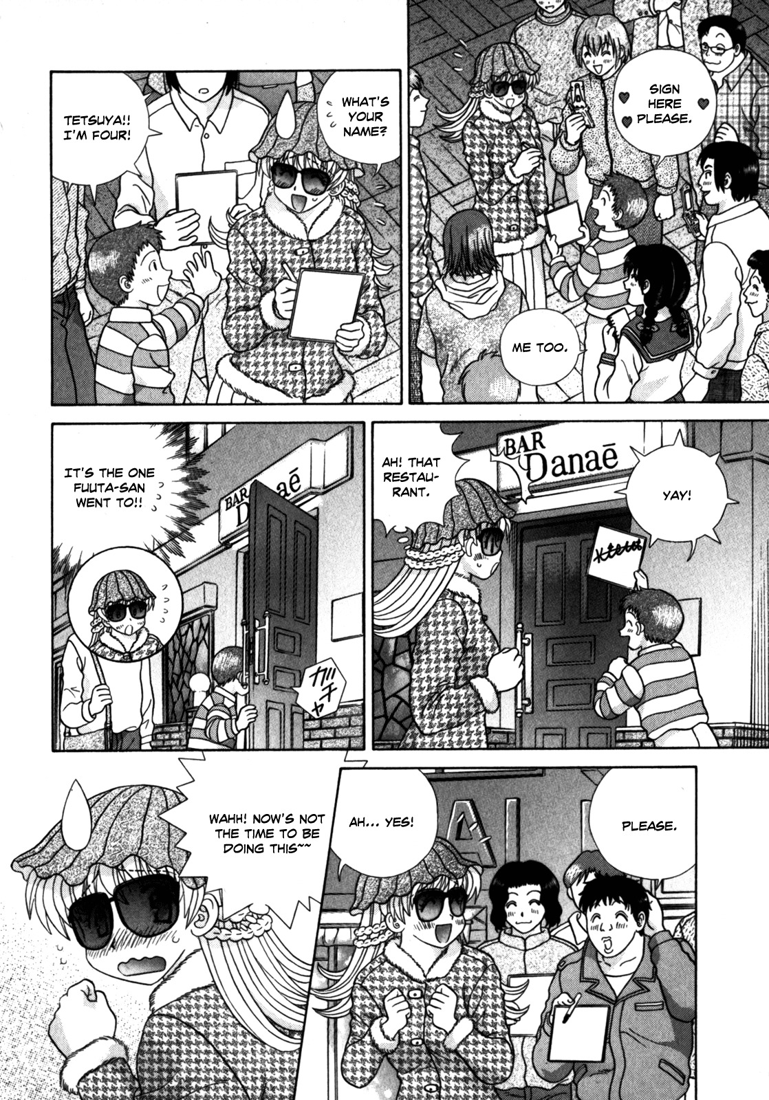 Love Lucky Chapter 61 page 12 - Chapter 61: Fuuta has a Child?!