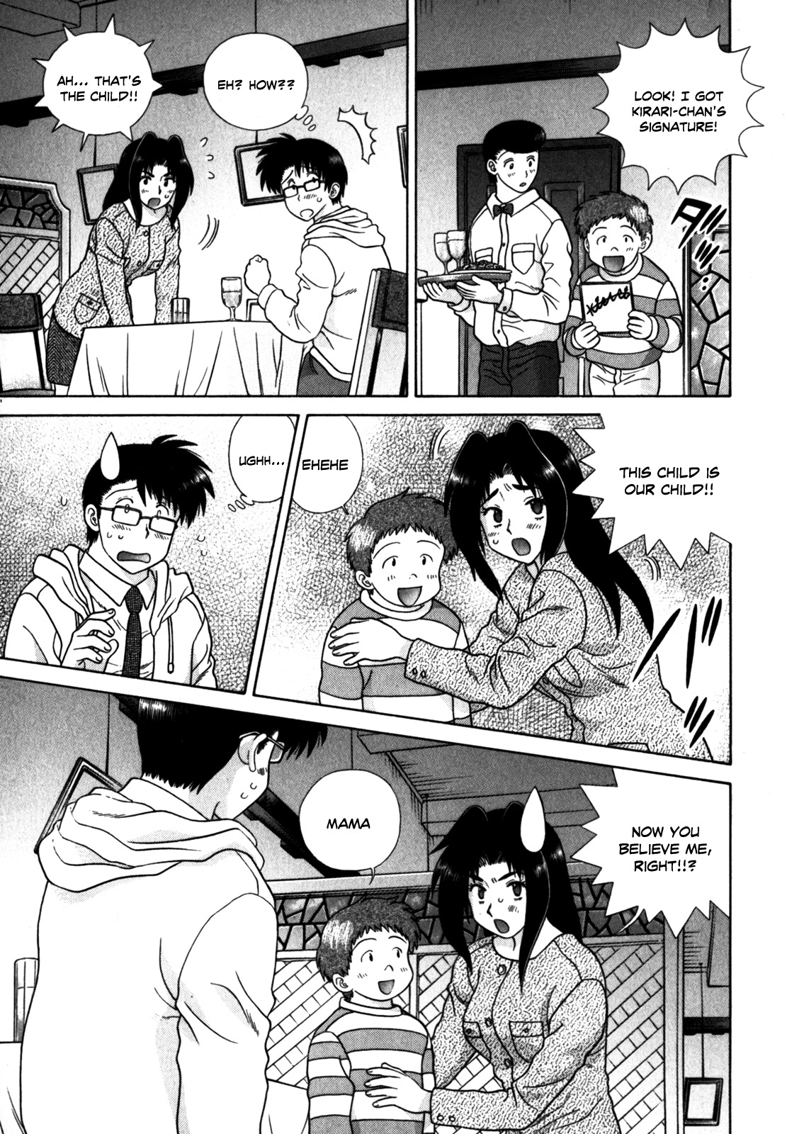 Love Lucky Chapter 61 page 13 - Chapter 61: Fuuta has a Child?!