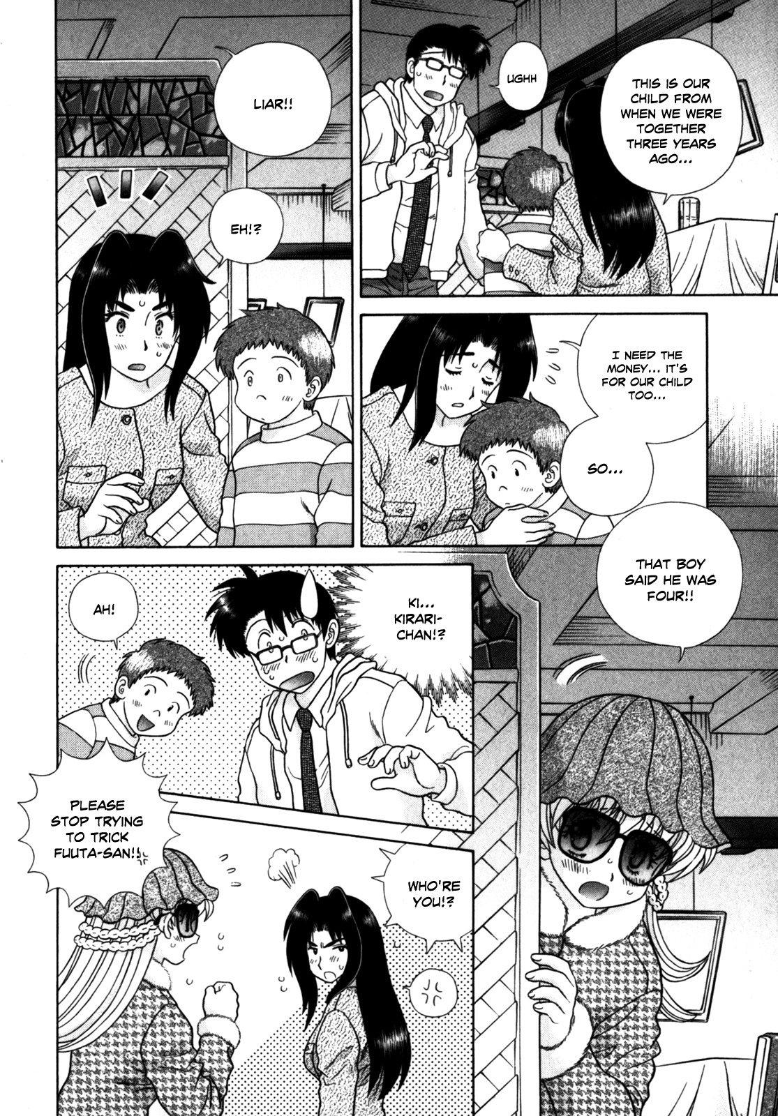 Love Lucky Chapter 61 page 14 - Chapter 61: Fuuta has a Child?!