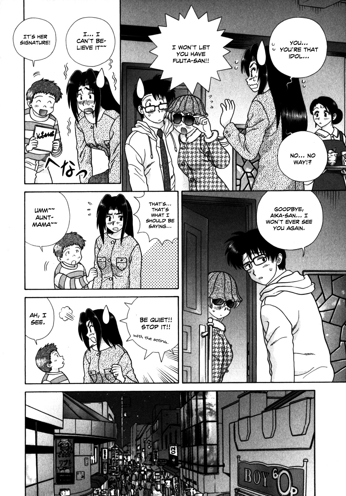 Love Lucky Chapter 61 page 16 - Chapter 61: Fuuta has a Child?!