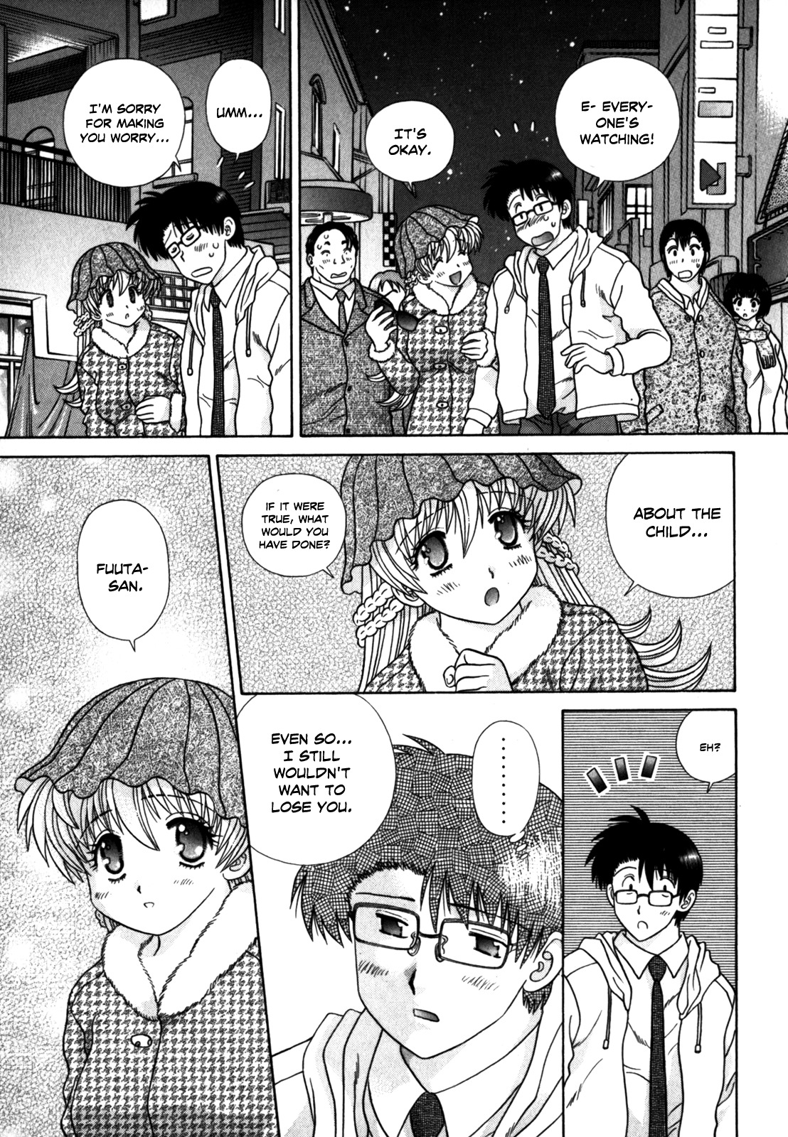 Love Lucky Chapter 61 page 17 - Chapter 61: Fuuta has a Child?!