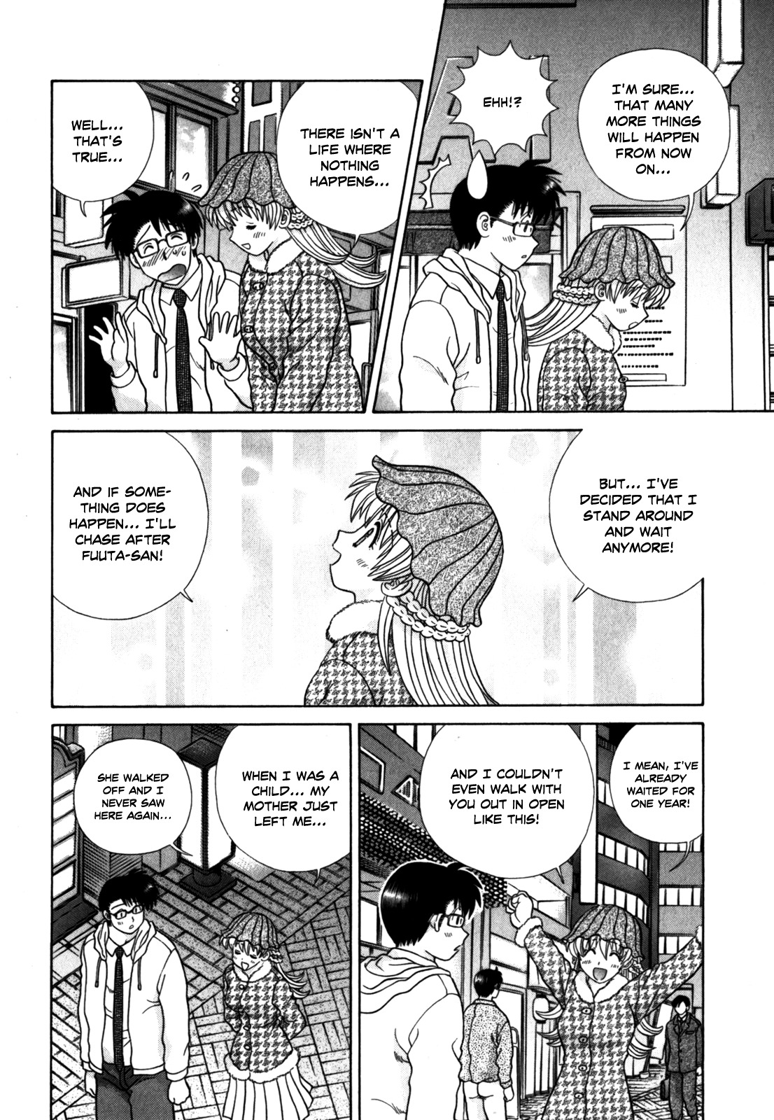 Love Lucky Chapter 61 page 18 - Chapter 61: Fuuta has a Child?!