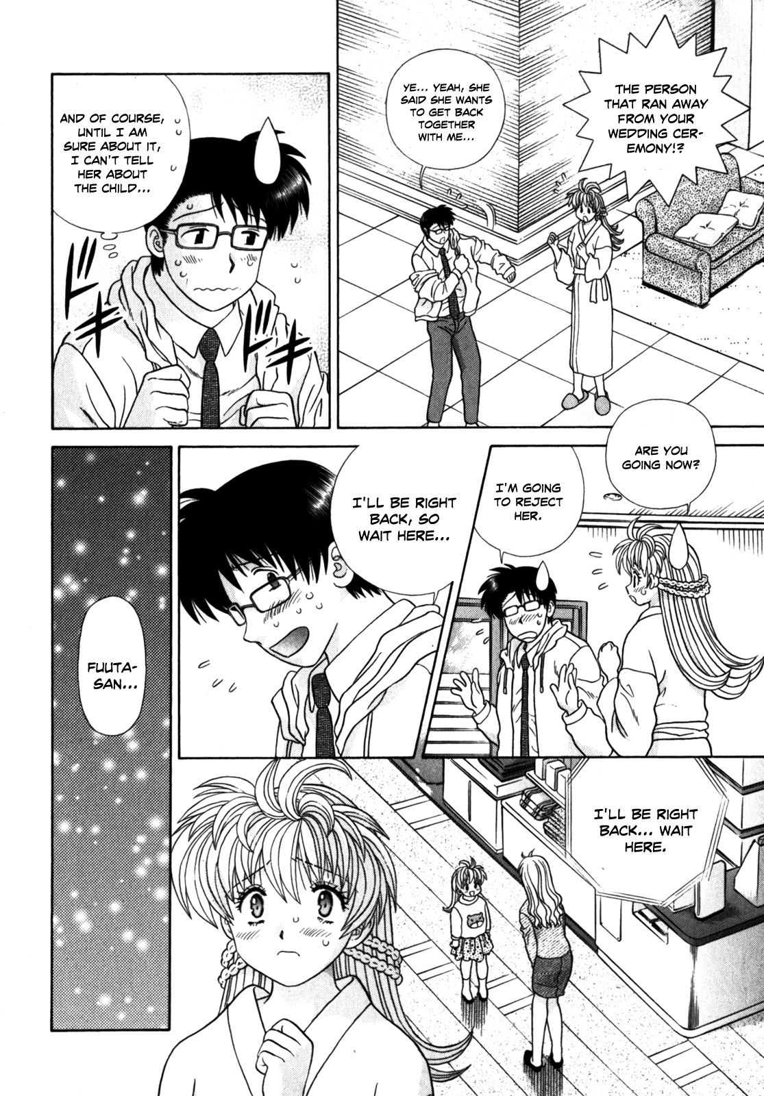 Love Lucky Chapter 61 page 4 - Chapter 61: Fuuta has a Child?!