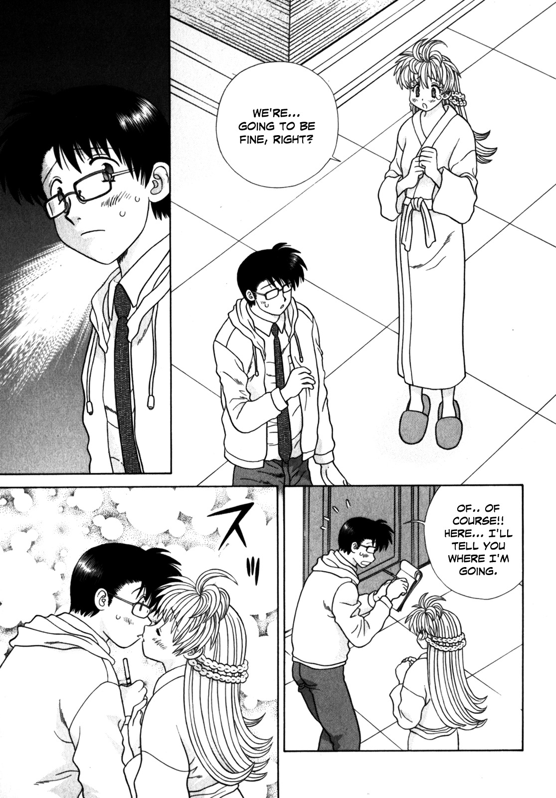 Love Lucky Chapter 61 page 5 - Chapter 61: Fuuta has a Child?!