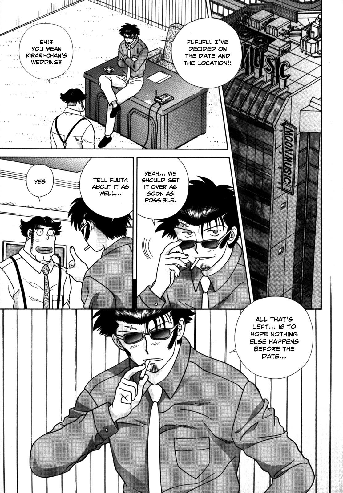Love Lucky Chapter 61 page 7 - Chapter 61: Fuuta has a Child?!