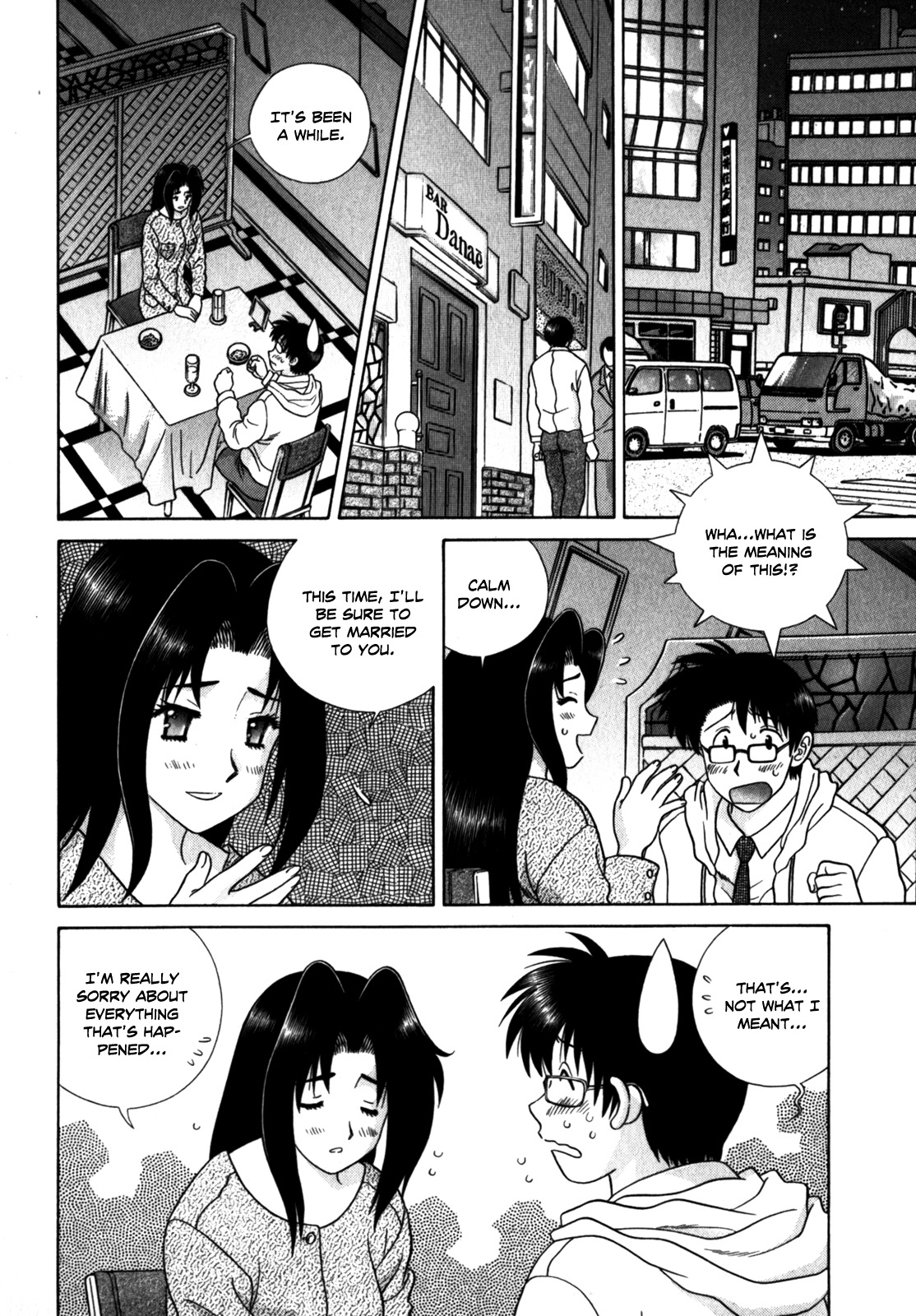 Love Lucky Chapter 61 page 8 - Chapter 61: Fuuta has a Child?!