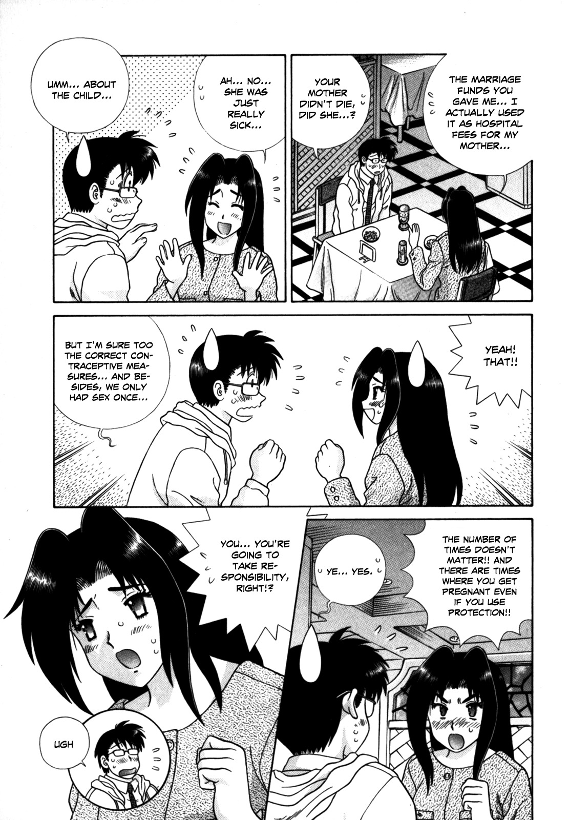 Love Lucky Chapter 61 page 9 - Chapter 61: Fuuta has a Child?!