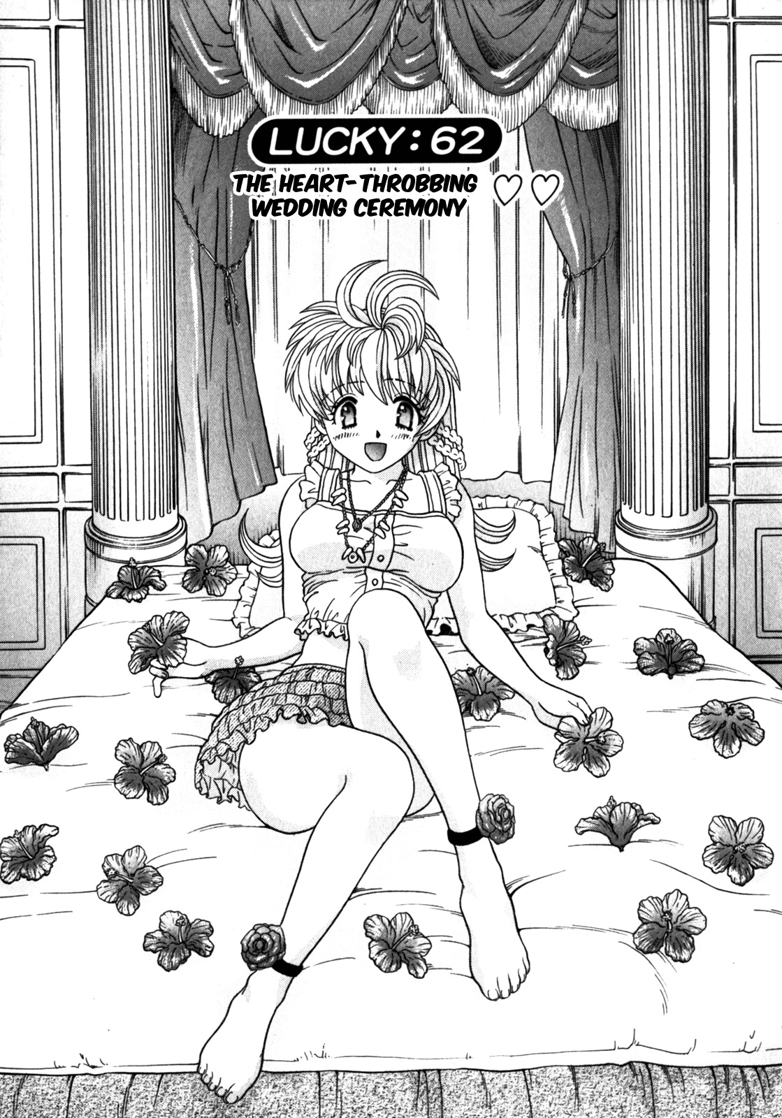 Love Lucky Chapter 62 page 1 - Chapter 62: The Heart-Throbbing Wedding Ceremony