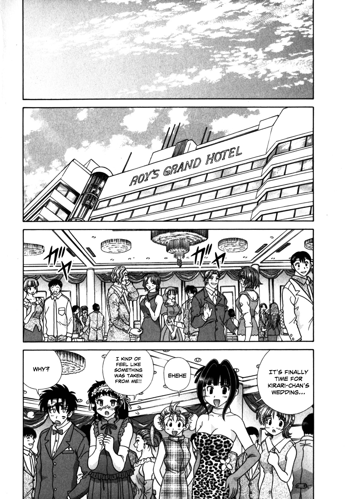Love Lucky Chapter 62 page 12 - Chapter 62: The Heart-Throbbing Wedding Ceremony