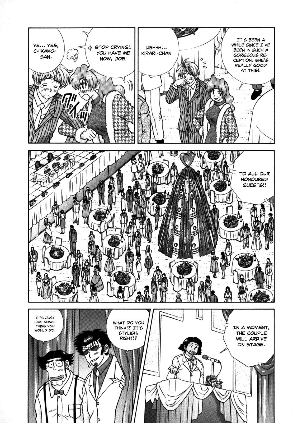Love Lucky Chapter 62 page 13 - Chapter 62: The Heart-Throbbing Wedding Ceremony