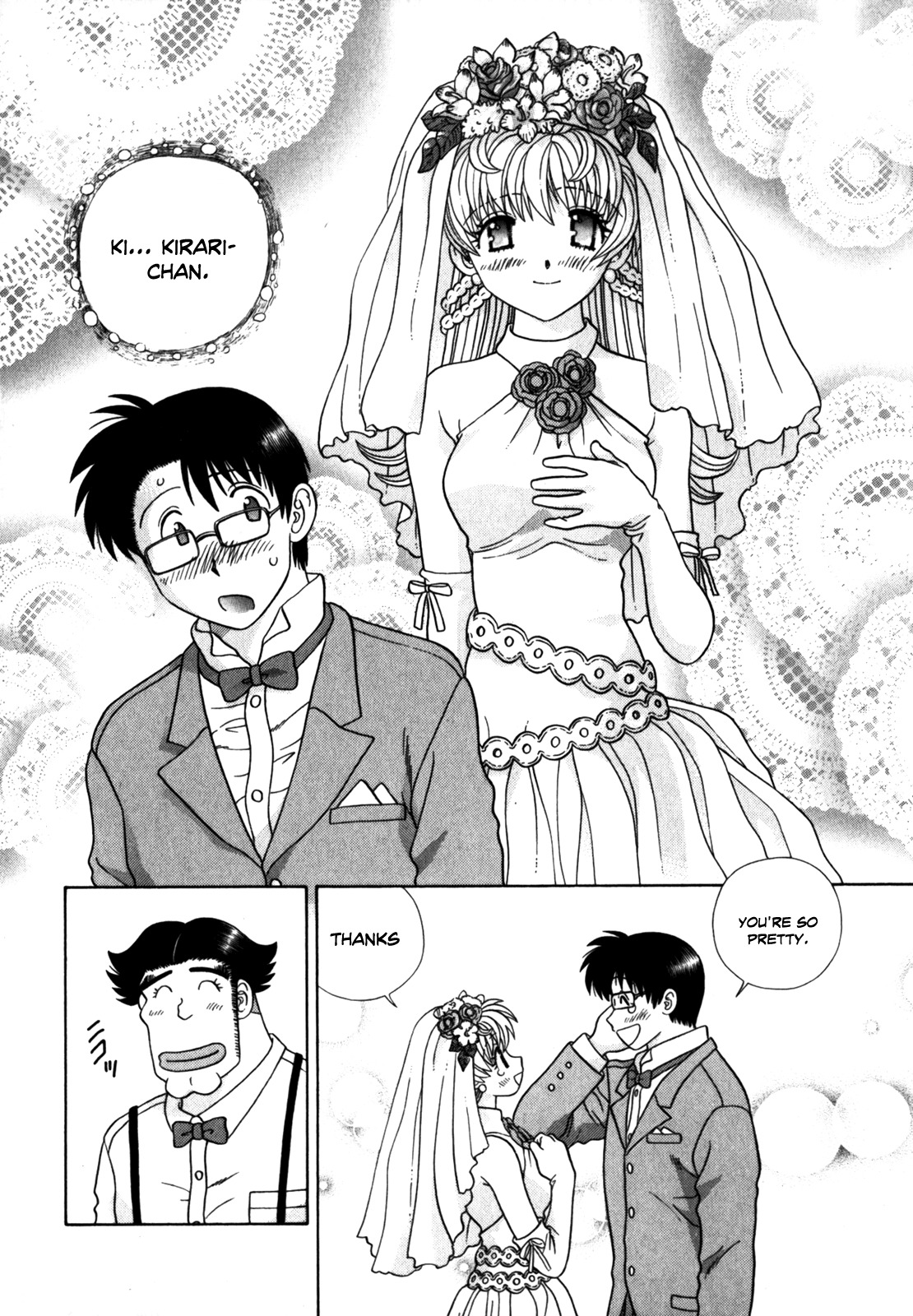 Love Lucky Chapter 62 page 16 - Chapter 62: The Heart-Throbbing Wedding Ceremony