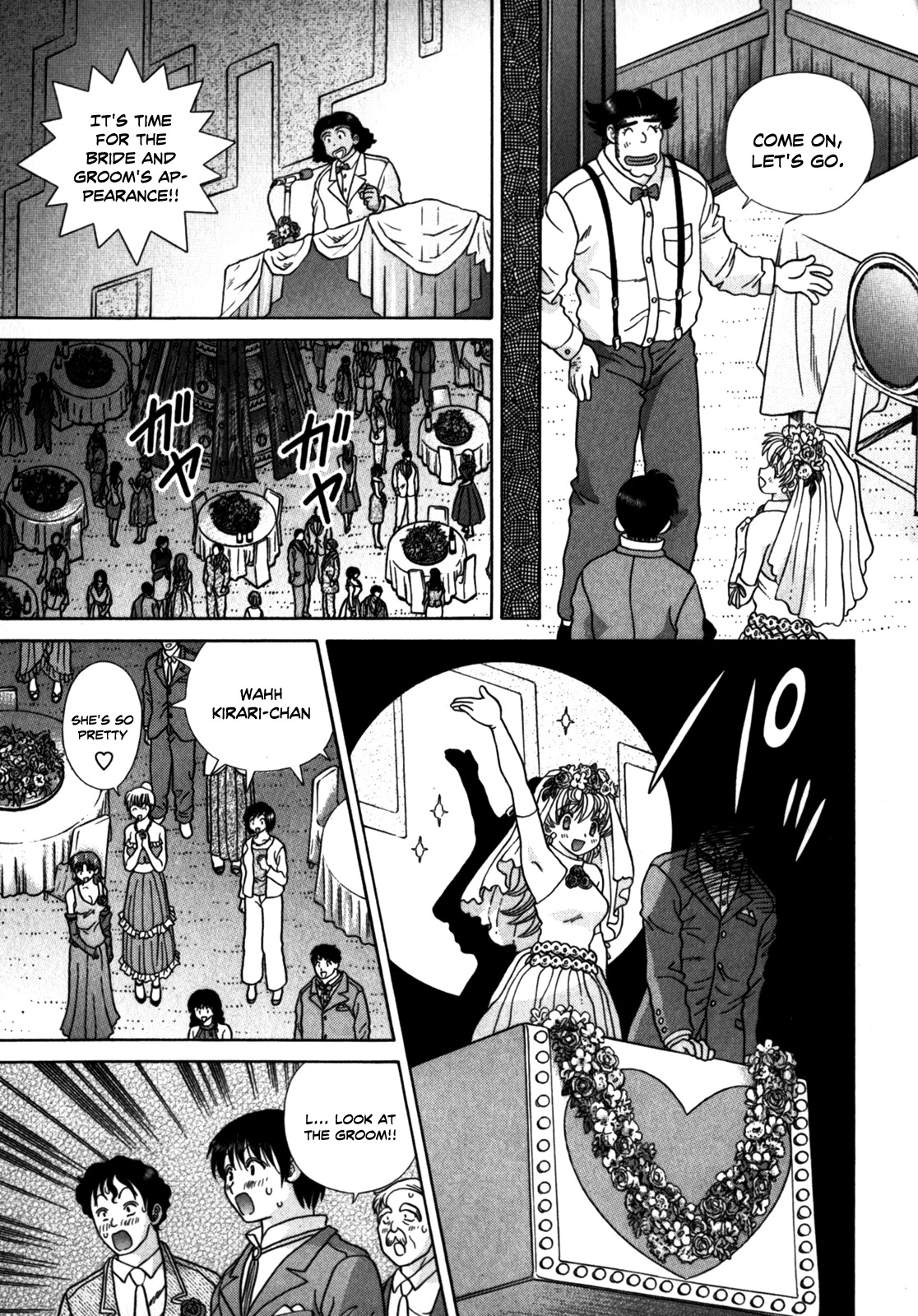 Love Lucky Chapter 62 page 17 - Chapter 62: The Heart-Throbbing Wedding Ceremony