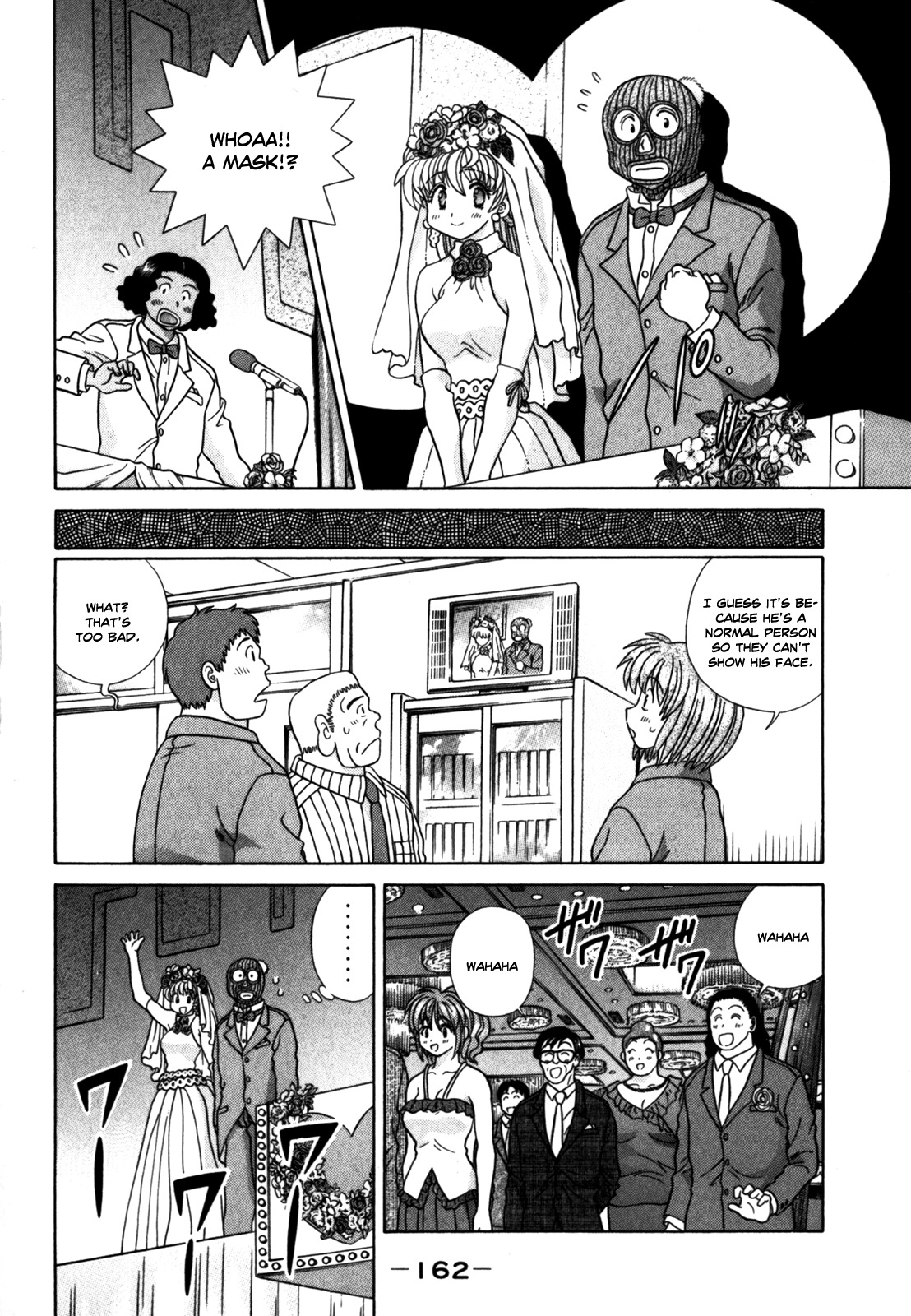 Love Lucky Chapter 62 page 18 - Chapter 62: The Heart-Throbbing Wedding Ceremony