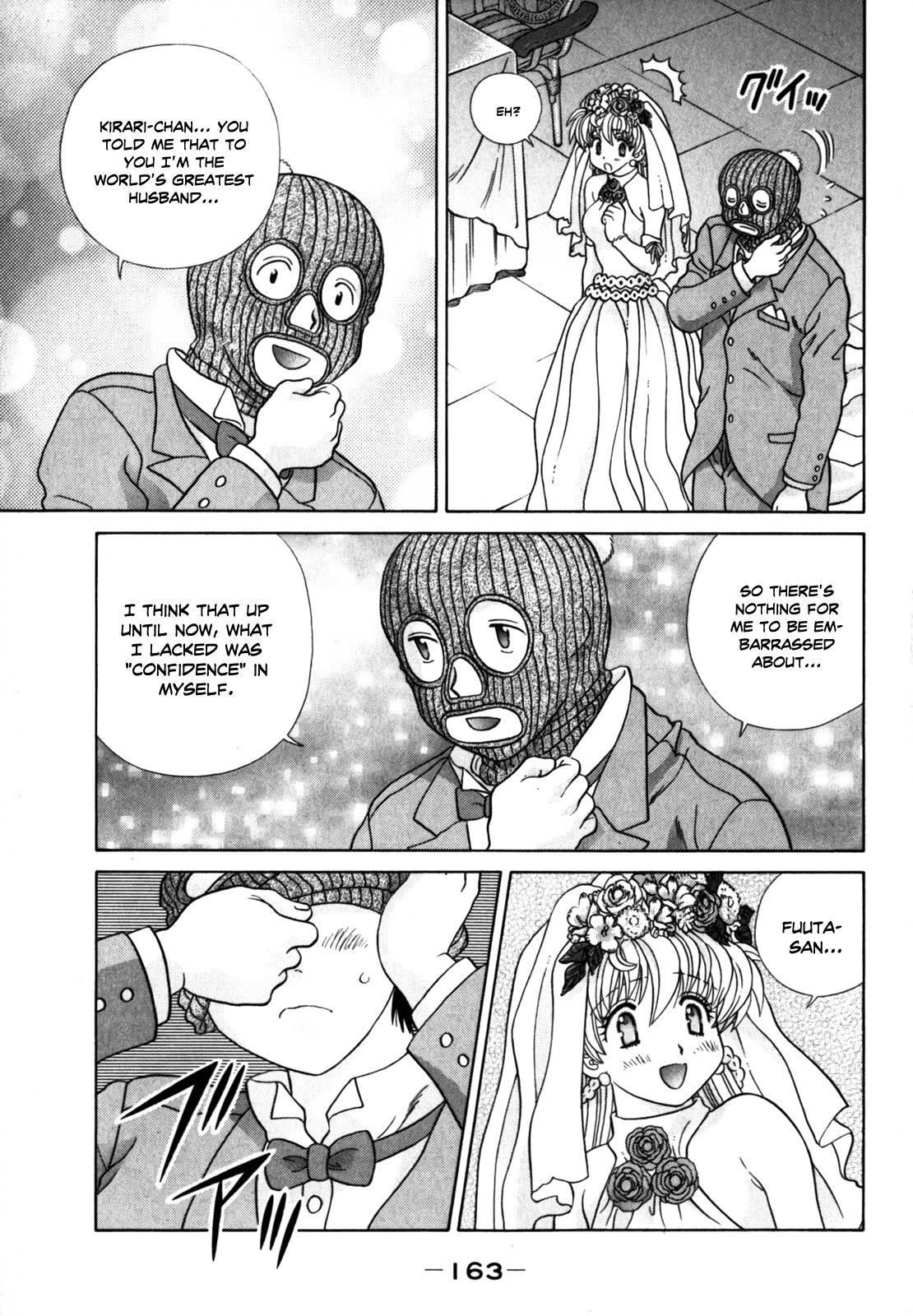 Love Lucky Chapter 62 page 19 - Chapter 62: The Heart-Throbbing Wedding Ceremony