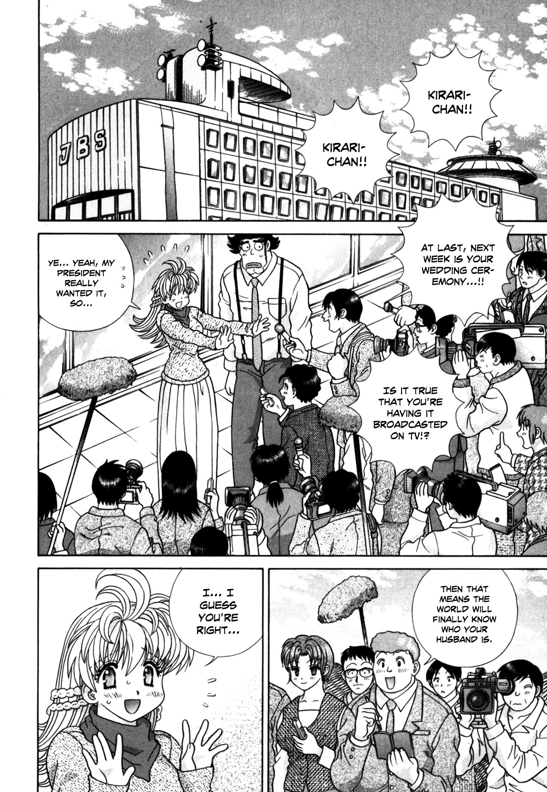 Love Lucky Chapter 62 page 2 - Chapter 62: The Heart-Throbbing Wedding Ceremony