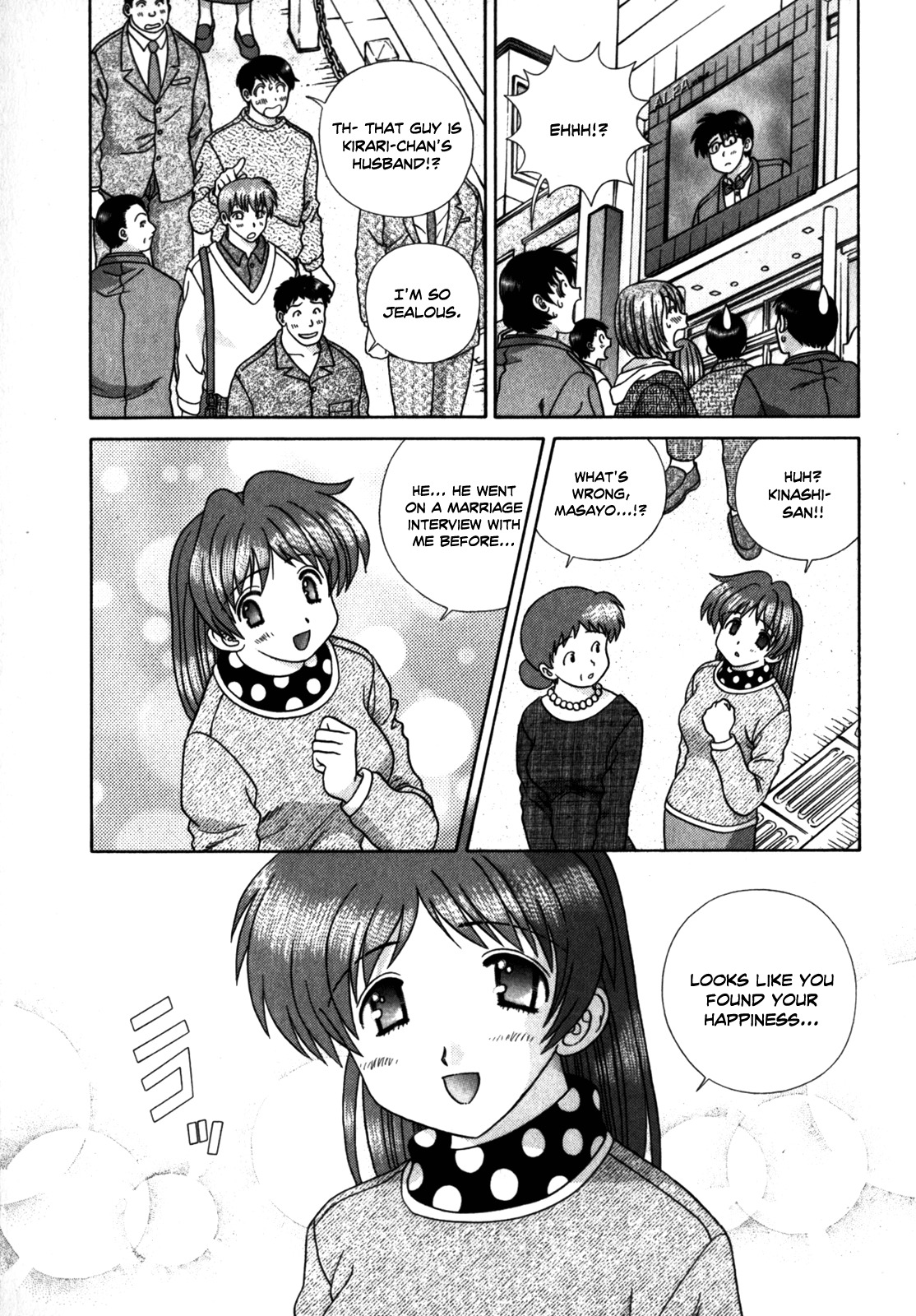Love Lucky Chapter 62 page 21 - Chapter 62: The Heart-Throbbing Wedding Ceremony