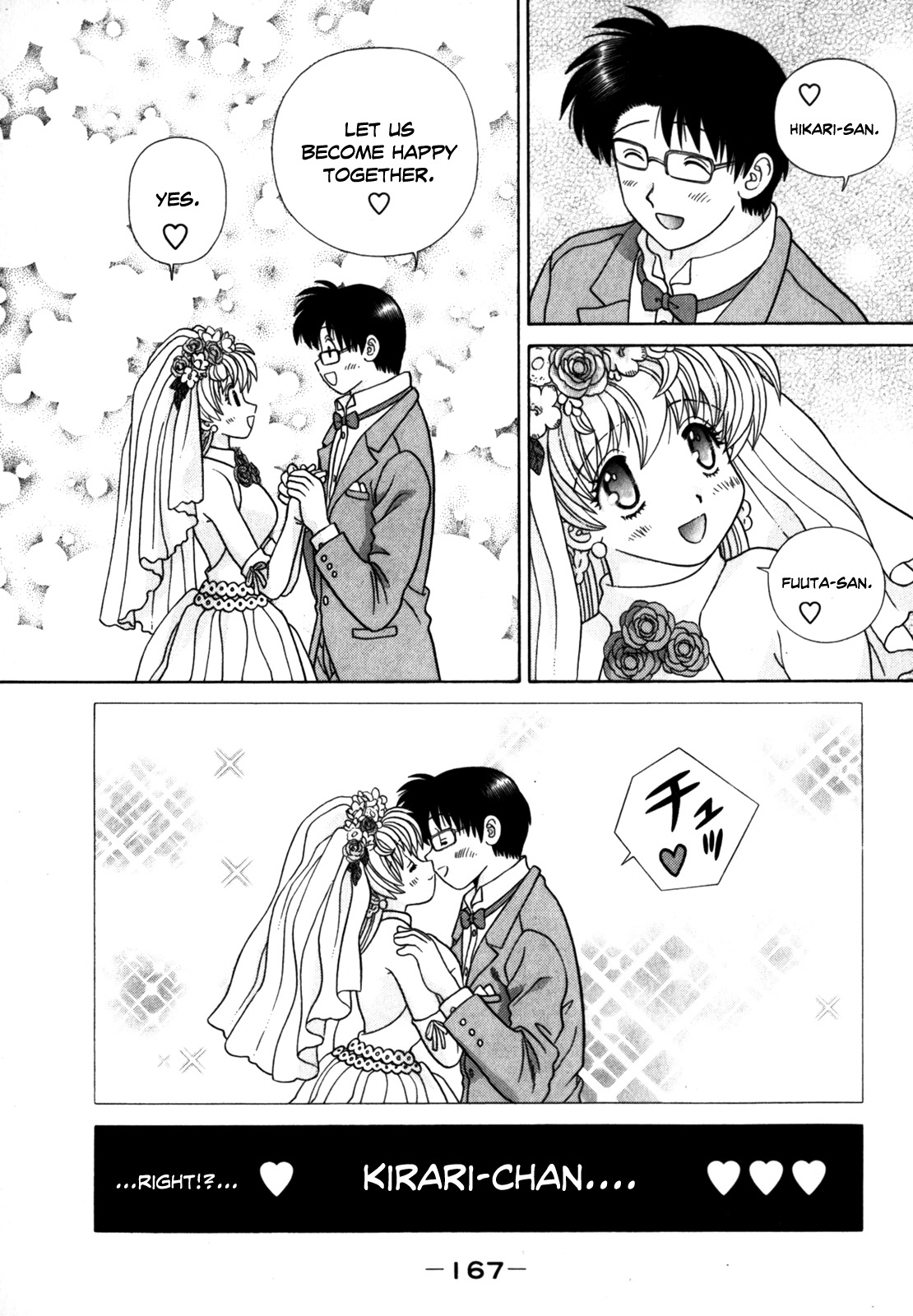 Love Lucky Chapter 62 page 23 - Chapter 62: The Heart-Throbbing Wedding Ceremony