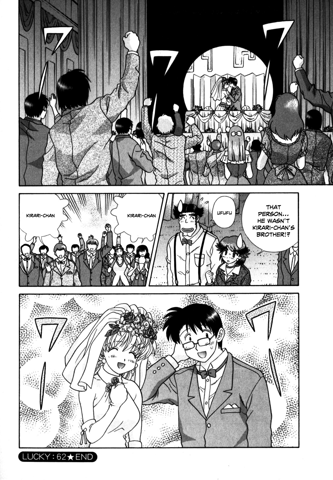 Love Lucky Chapter 62 page 24 - Chapter 62: The Heart-Throbbing Wedding Ceremony