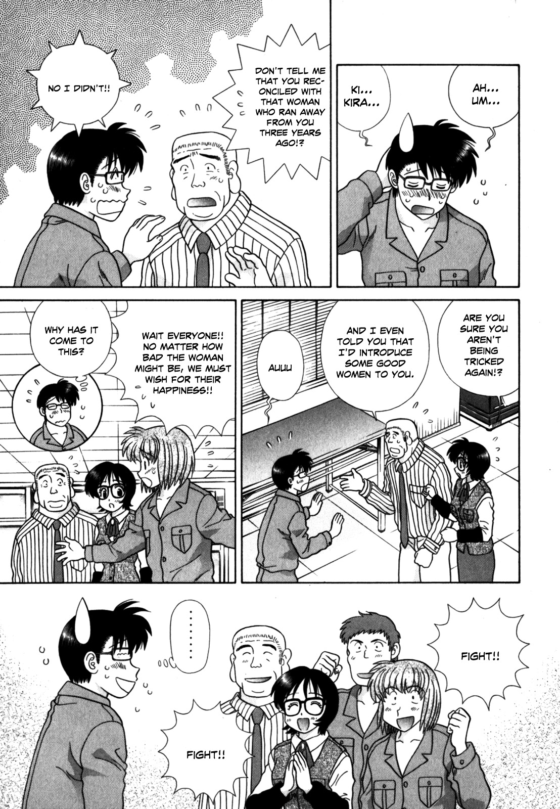 Love Lucky Chapter 62 page 5 - Chapter 62: The Heart-Throbbing Wedding Ceremony