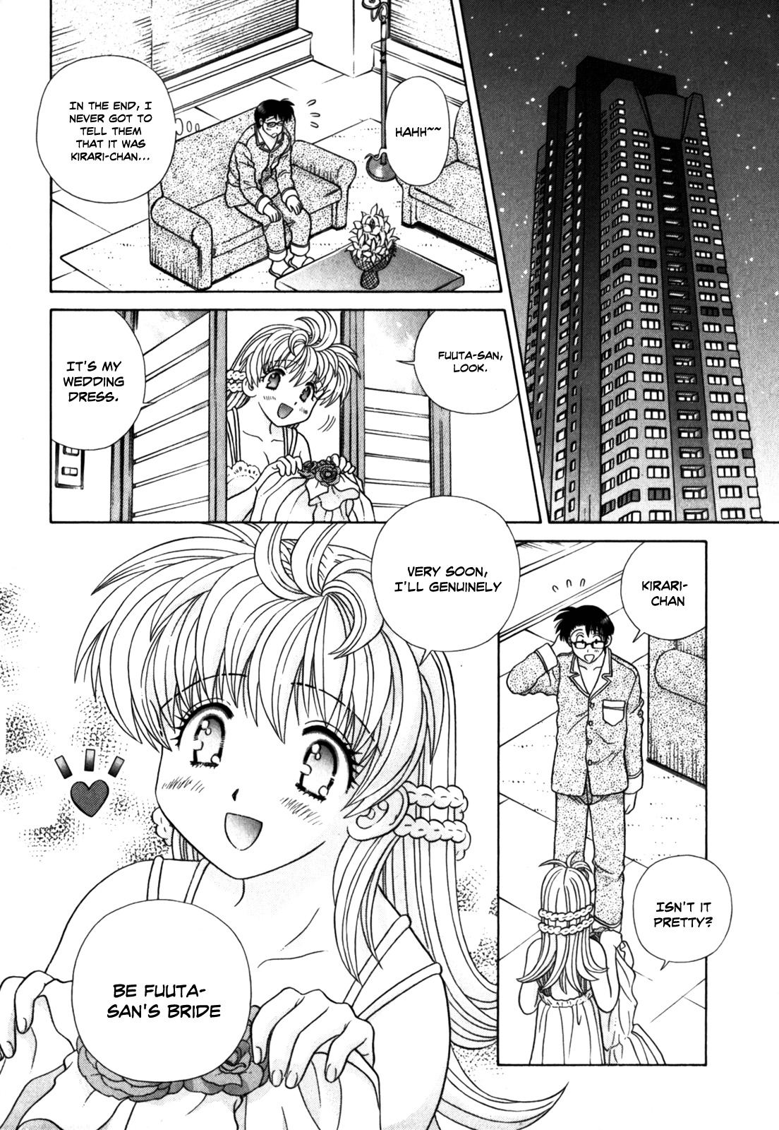Love Lucky Chapter 62 page 6 - Chapter 62: The Heart-Throbbing Wedding Ceremony