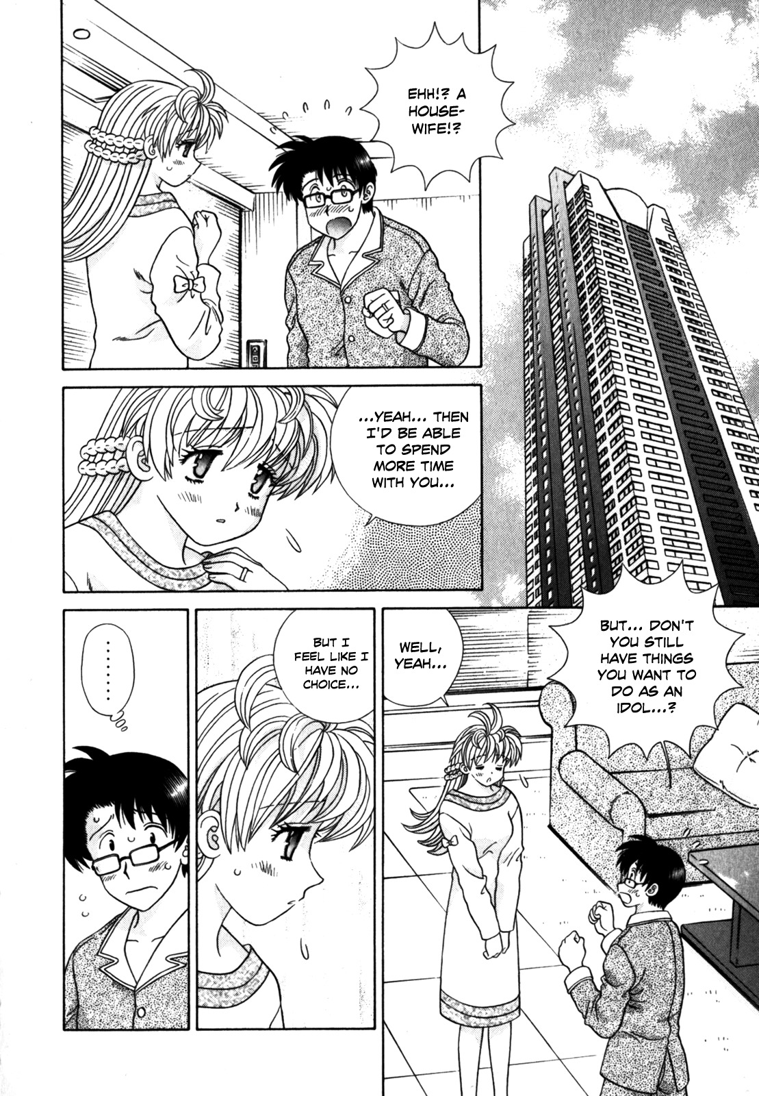 Love Lucky Chapter 63 page 12 - Chapter 63: Our New Start!
