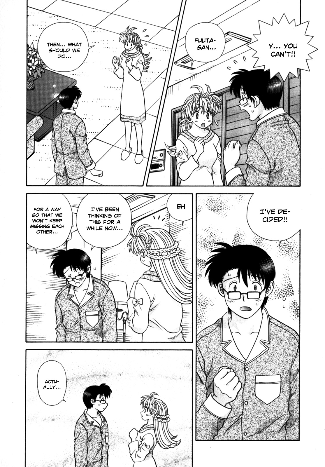 Love Lucky Chapter 63 page 13 - Chapter 63: Our New Start!