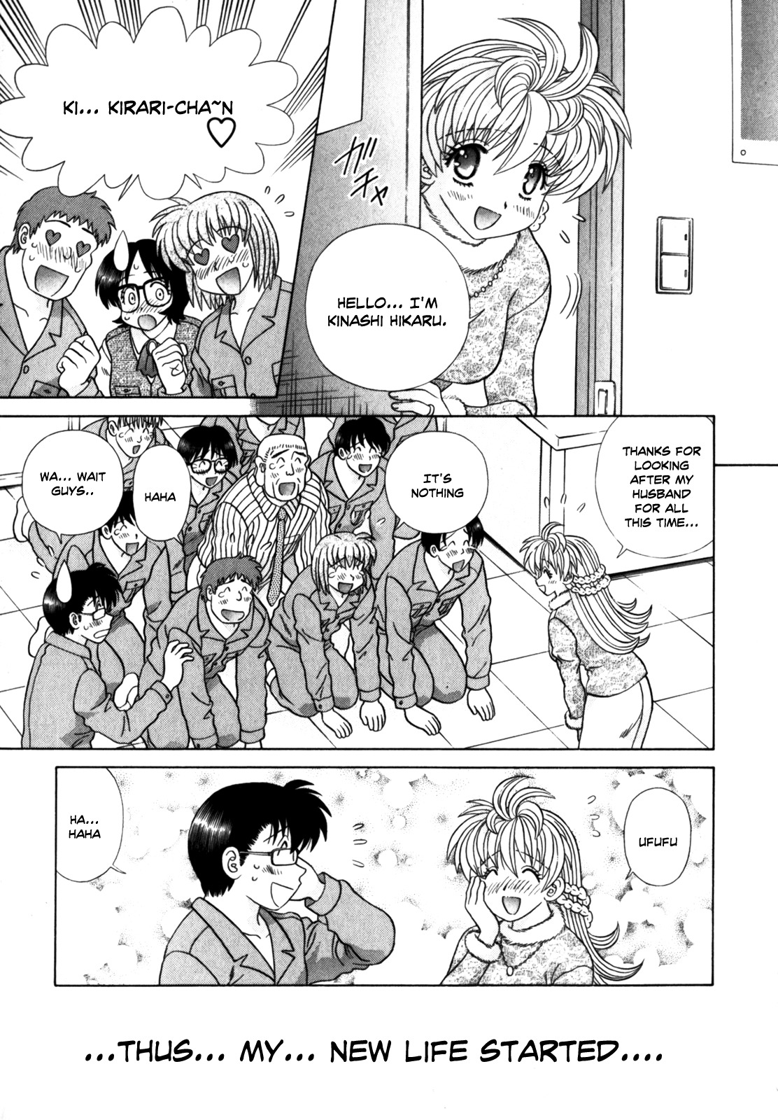 Love Lucky Chapter 63 page 15 - Chapter 63: Our New Start!