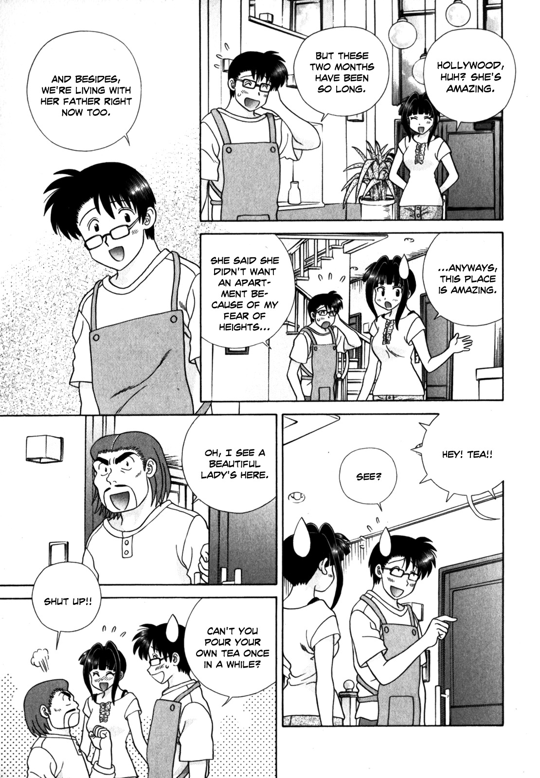 Love Lucky Chapter 63 page 17 - Chapter 63: Our New Start!