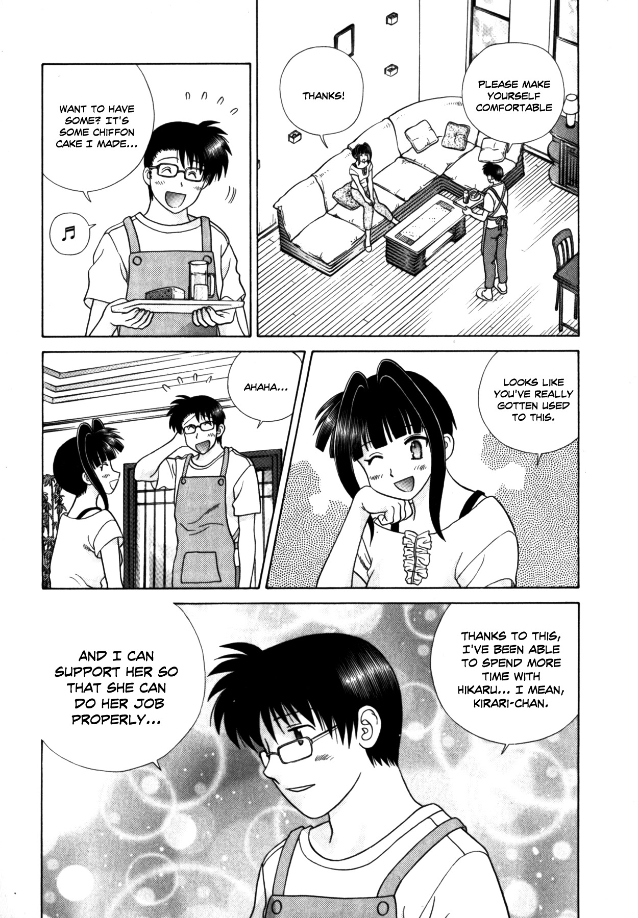 Love Lucky Chapter 63 page 18 - Chapter 63: Our New Start!