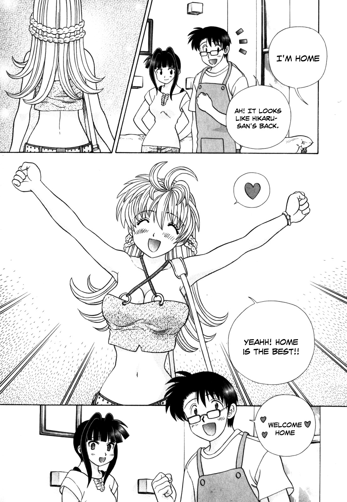 Love Lucky Chapter 63 page 19 - Chapter 63: Our New Start!