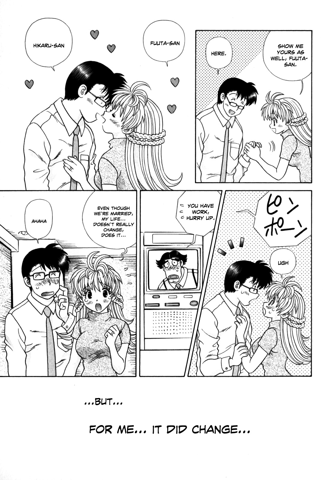 Love Lucky Chapter 63 page 3 - Chapter 63: Our New Start!