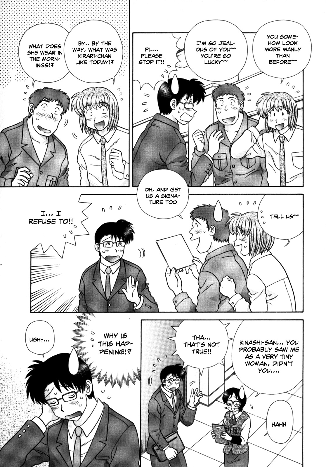 Love Lucky Chapter 63 page 5 - Chapter 63: Our New Start!