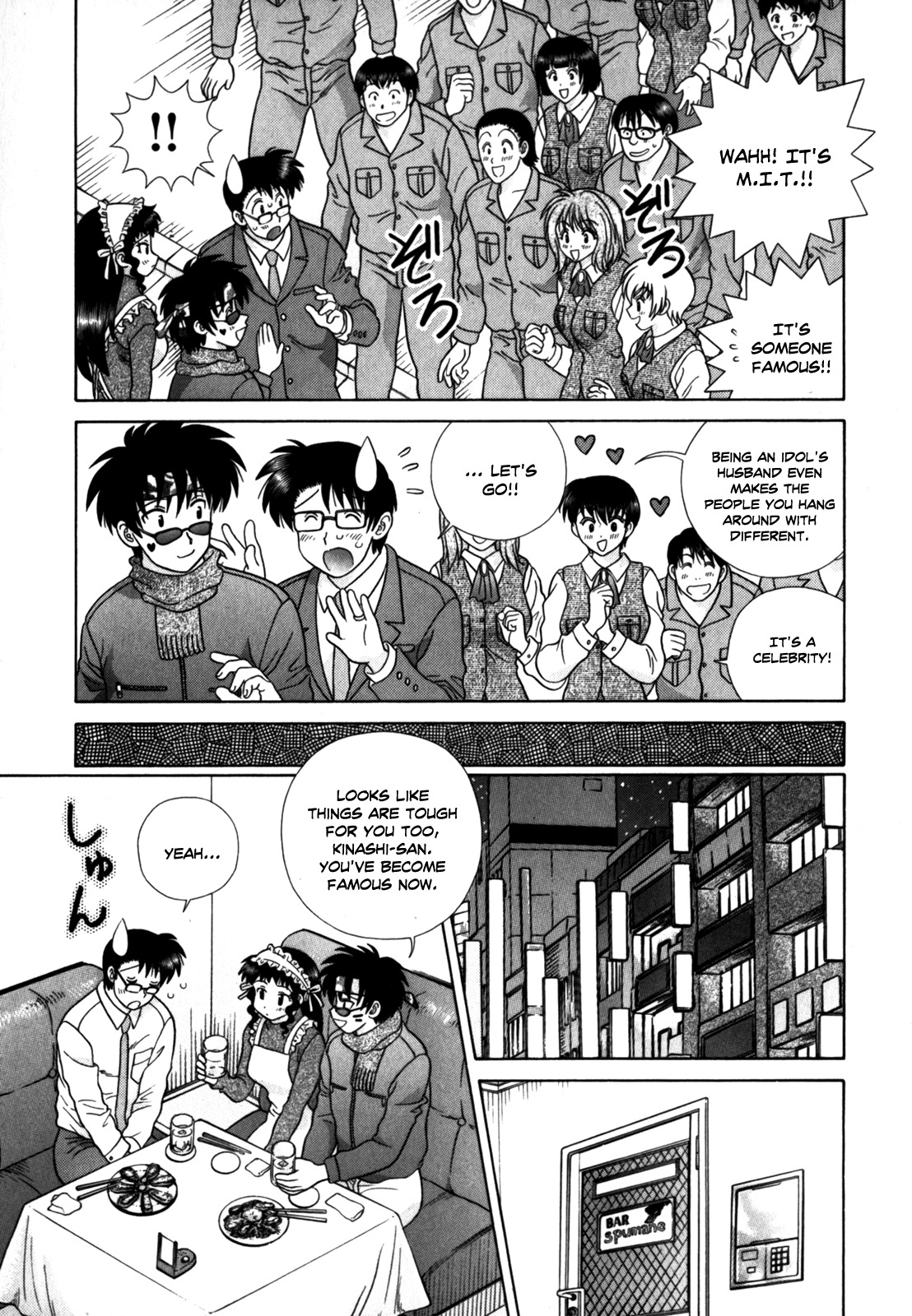 Love Lucky Chapter 63 page 7 - Chapter 63: Our New Start!